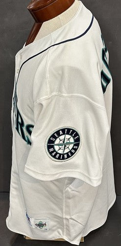 Alex Rodriguez Signed Mariners Russell Authentic Jersey ARod Rookie Auto PSA COA