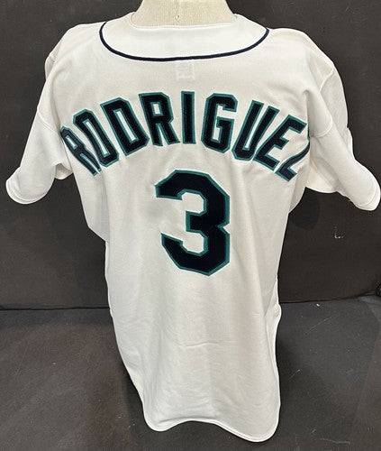 Alex Rodriguez Signed Mariners Russell Authentic Jersey ARod Rookie Auto PSA COA