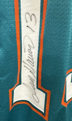Dan Marino Signed Wilson Vintage Dolphins Authentic On Field Jersey Auto UDA HOF