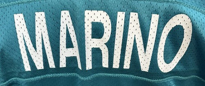 Dan Marino Signed Wilson Vintage Dolphins Authentic On Field Jersey Auto UDA HOF