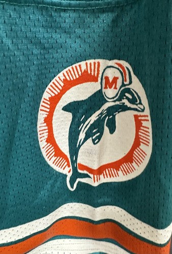 Dan Marino Signed Wilson Vintage Dolphins Authentic On Field Jersey Auto UDA HOF