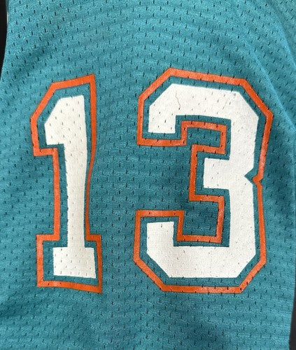 Dan Marino Signed Wilson Vintage Dolphins Authentic On Field Jersey Auto UDA HOF