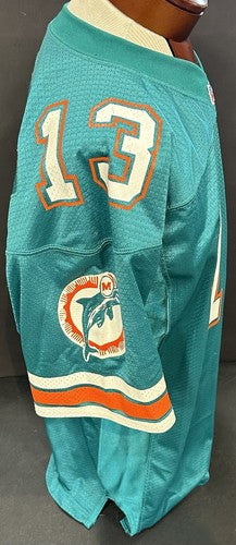 Dan Marino Signed Wilson Vintage Dolphins Authentic On Field Jersey Auto UDA HOF
