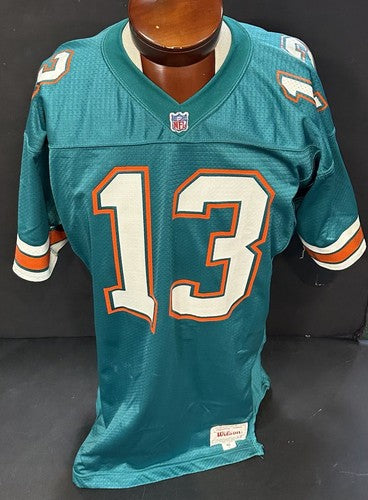 Dan Marino Signed Wilson Vintage Dolphins Authentic On Field Jersey Auto UDA HOF