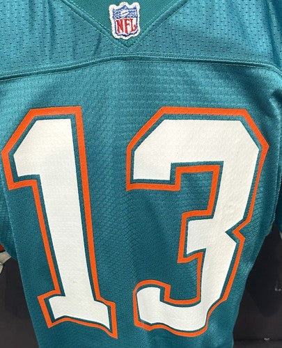 Dan Marino Signed Wilson Vintage Dolphins Authentic On Field Jersey Auto UDA HOF
