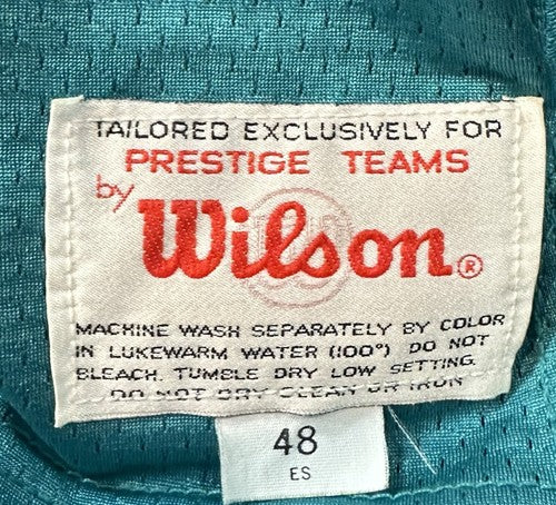 Dan Marino Signed Wilson Vintage Dolphins Authentic On Field Jersey Auto UDA HOF