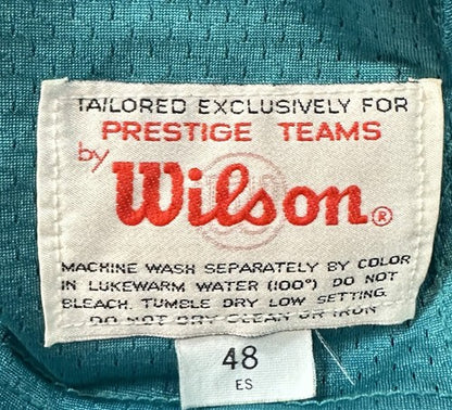 Dan Marino Signed Wilson Vintage Dolphins Authentic On Field Jersey Auto UDA HOF