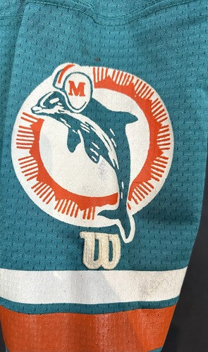 Dan Marino Signed Wilson Vintage Dolphins Authentic On Field Jersey Auto UDA HOF
