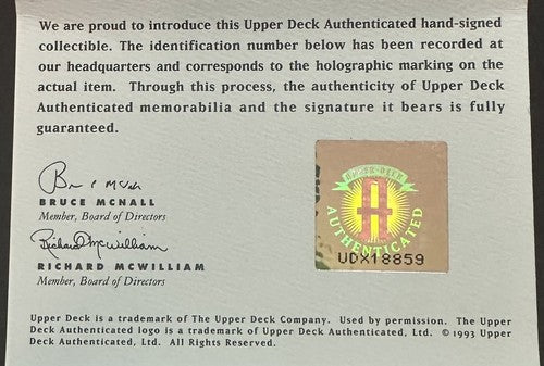 Dan Marino Signed Wilson Vintage Dolphins Authentic On Field Jersey Auto UDA HOF
