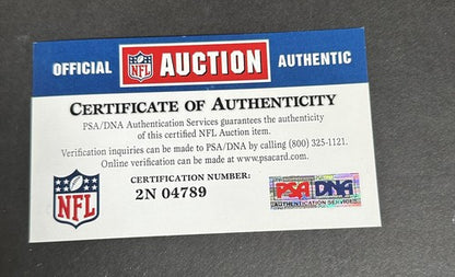 BILL WALSH & Don Shula Signed Nfl Mini Helmet Hof Auto Niners Dolphins Coach Psa