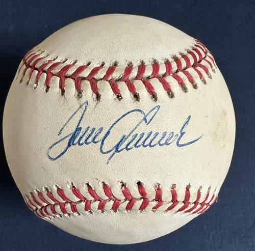 TOM SEAVER #41 Mets Signed Official A.L Baseball Mint AUTO Psa Coa 300 Win In AL