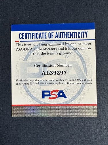 TOM SEAVER #41 Mets Signed Official A.L Baseball Mint AUTO Psa Coa 300 Win In AL
