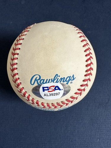 TOM SEAVER #41 Mets Signed Official A.L Baseball Mint AUTO Psa Coa 300 Win In AL
