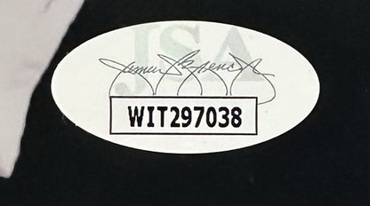 Jalen Hurts Signed 8x10 Photo Framed Eagles Mint Rookie Autograph Auto  JSA COA