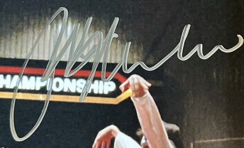 Karate Kid Signed 11x14 Framed Photo Macchio Zanjan Kove 3 Auto Sensei JSA COA