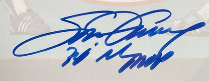 Steve Garvey Signed 11x14 Photo LA Dodgers 74 NL MVP Autograph Super Break COA