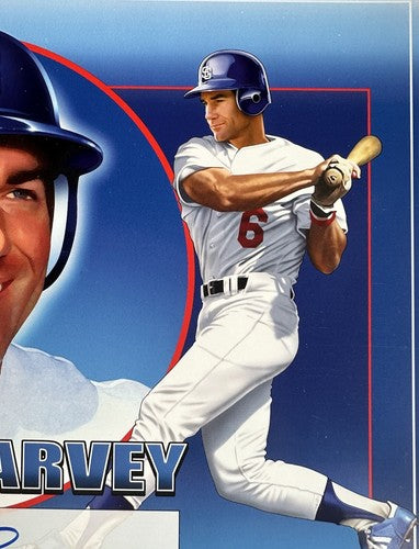 Steve Garvey Signed 11x14 Photo LA Dodgers 74 NL MVP Autograph Super Break COA