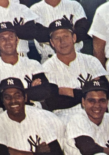 Fan Appreciation Day YANKEE Stadium Sept 21 1968 Fold Out Pamphlet Mickey Mantle