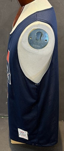 Patrick Ewing Mitchell & Ness Authentic USA Olympic Reversible Jersey #6 Size XL