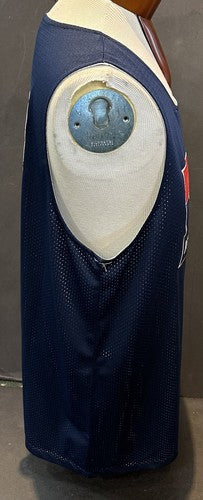 Patrick Ewing Mitchell & Ness Authentic USA Olympic Reversible Jersey #6 Size XL
