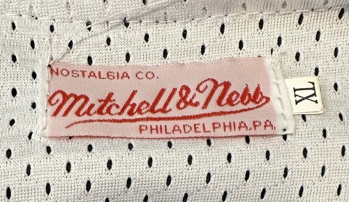 Patrick Ewing Mitchell & Ness Authentic USA Olympic Reversible Jersey #6 Size XL