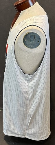 Patrick Ewing Mitchell & Ness Authentic USA Olympic Reversible Jersey #6 Size XL