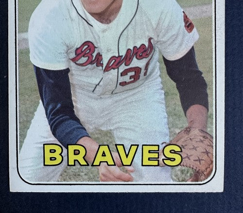 1969 Topps Set-Break #355 Phil Niekro NM - Mint Centered Hof Braves