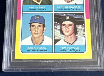 1975 Topps #623 Rookie Keith Hernandez RC Bvg 8.5 Mint + Centered Razor Sharp