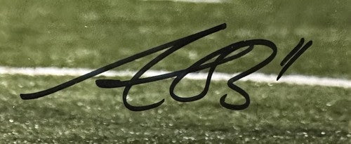 AJ Brown Signed 16x20 Framed Photo Philadelphia Eagles Mint Autograph BAS COA