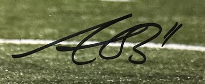 AJ Brown Signed 16x20 Framed Photo Philadelphia Eagles Mint Autograph BAS COA