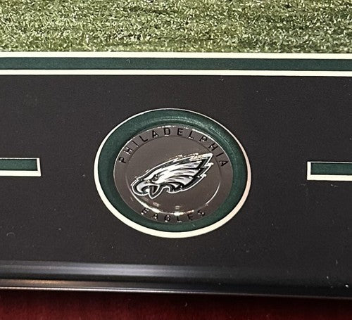 AJ Brown Signed 16x20 Framed Photo Philadelphia Eagles Mint Autograph BAS COA