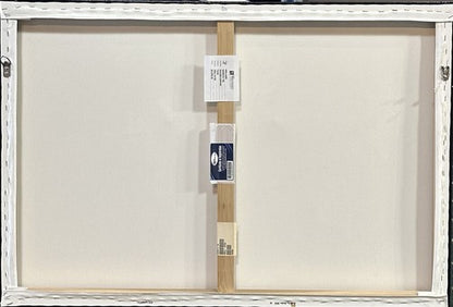 Joe Namath Jets Signed Stephen Holland Painted Giclee Canvas /99 OA Online Coa