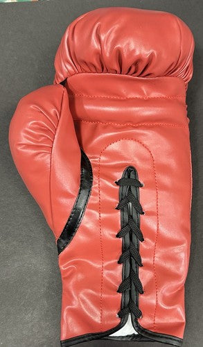 Dolph Lundgren Drago Signed Red Everlast Boxing Glove Rocky IV Autograph JSA COA