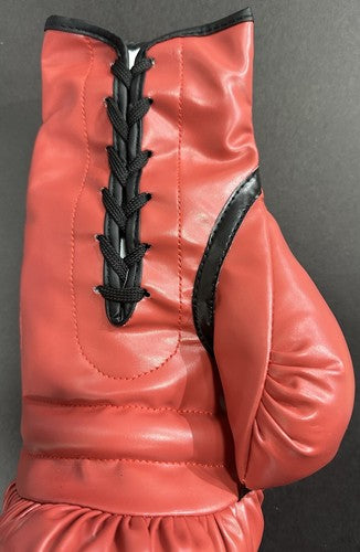 Dolph Lundgren Drago Signed Red Everlast Boxing Glove Rocky IV Autograph JSA COA