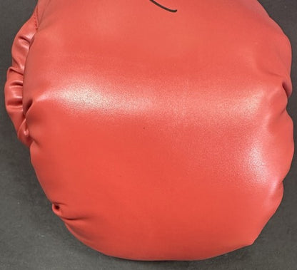 Dolph Lundgren Drago Signed Red Everlast Boxing Glove Rocky IV Autograph JSA COA