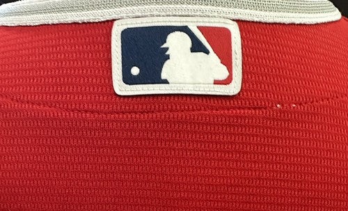 Mike Trout LA Angels Alternate Red Nike Jersey #27 Size 2XL Mint Licensed