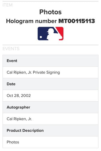 Cal Ripken Jr Signed 16x20 Framed Photo Le/8 Orioles Autograph Steiner MLB COA