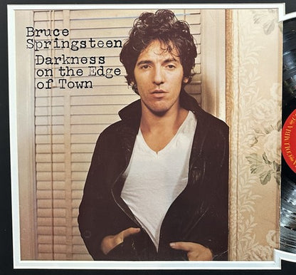 Bruce Springsteen Signed Framed Cut Darkness On The Edge of Town Record Auto PSA