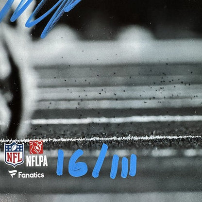 Micah Parsons Signed 11x14 Framed Photo Cowboys LE Mint Autograph Fanatics COA