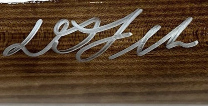 DJ LeMahieu Ny Yankees Signed Marucci Game Model Bat Auto Fanatics & Mlb Coa