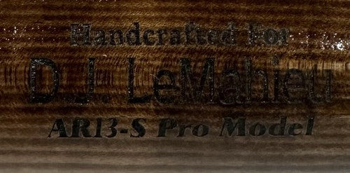 DJ LeMahieu Ny Yankees Signed Marucci Game Model Bat Auto Fanatics & Mlb Coa