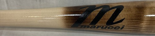DJ LeMahieu Ny Yankees Signed Marucci Game Model Bat Auto Fanatics & Mlb Coa