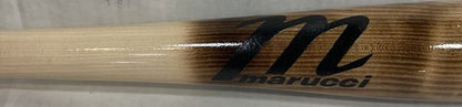 DJ LeMahieu Ny Yankees Signed Marucci Game Model Bat Auto Fanatics & Mlb Coa