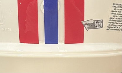 Tom Brady Signed Patriots Riddell Throwback Speed Authentic Helmet Auto Fanatics
