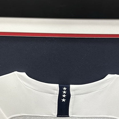 Alex Morgan Womens World Cup Signed USA Soccer Jersey Framed Autograph Steiner