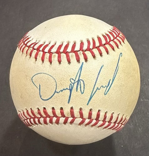 Dwight Gooden Signed Official NL Feeney Ball Mets 1984 Rookie Autograph PSA COA
