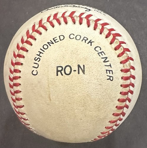 Dwight Gooden Signed Official NL Feeney Ball Mets 1984 Rookie Autograph PSA COA