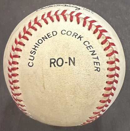 Dwight Gooden Signed Official NL Feeney Ball Mets 1984 Rookie Autograph PSA COA