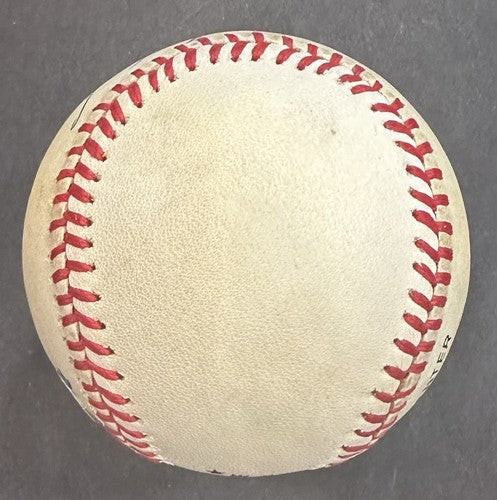 Dwight Gooden Signed Official NL Feeney Ball Mets 1984 Rookie Autograph PSA COA