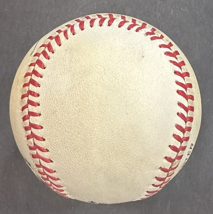 Dwight Gooden Signed Official NL Feeney Ball Mets 1984 Rookie Autograph PSA COA